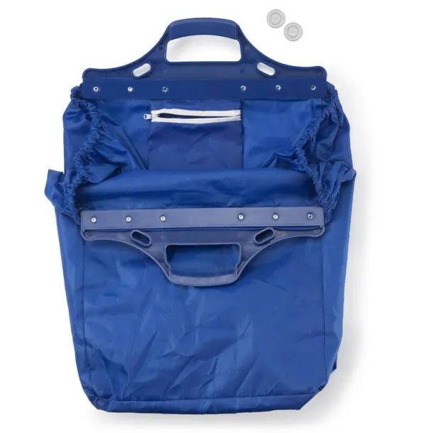  Shopping bag blue