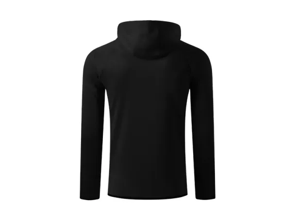 COOPER Unisex mélange hoodie, 280 g/m2 - EXPLODE Crna