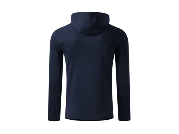 COOPER Unisex mélange hoodie, 280 g/m2 - EXPLODE Plava