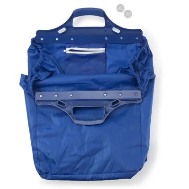  Shopping bag blue