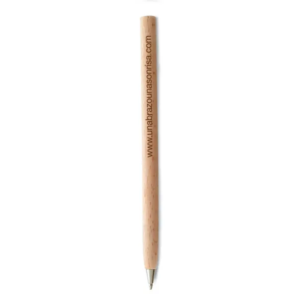 BOISEL Wooden ball pen Wood