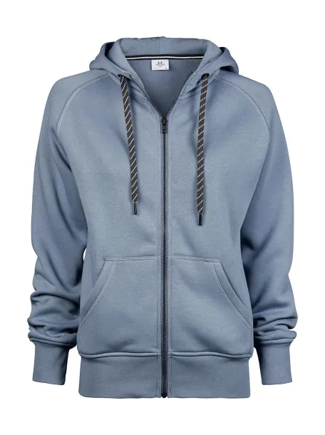  Ženski hoodie s patentnim zatvaračem - Tee Jays Flint Stone