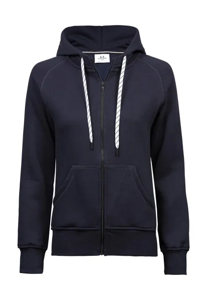  Ladies Fashion Full Zip Hood - Tee Jays Navy