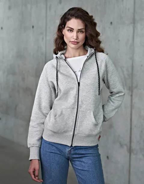  Ženski hoodie s patentnim zatvaračem, 310 g/m² - Tee Jays