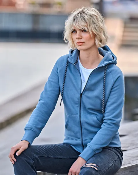  Ženski hoodie s patentnim zatvaračem, 310 g/m² - Tee Jays