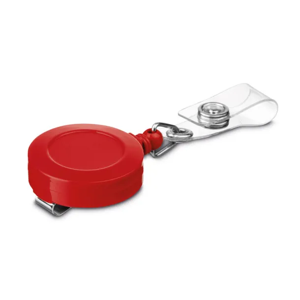 71106 Card holder Red