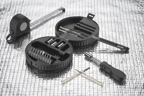WHEEL Tool set Crna