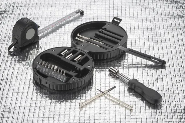 WHEEL Tool set Crna