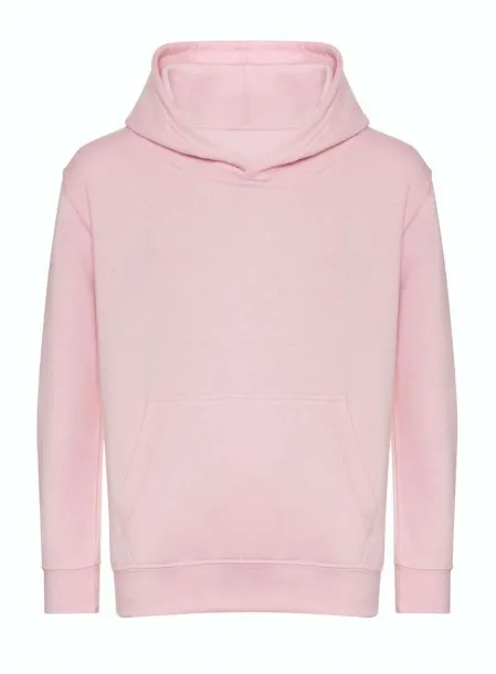  Dječja organska hoodica - 280 g/m² - Just Hoods Baby Pink