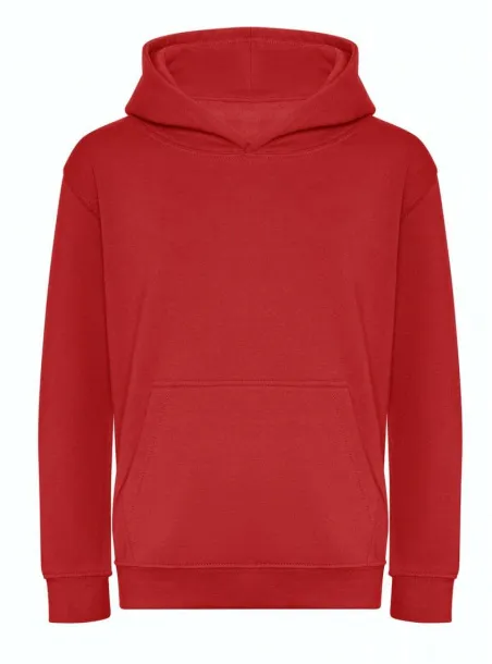  KIDS ORGANIC HOODIE - 280 g/m² - Just Hoods Red