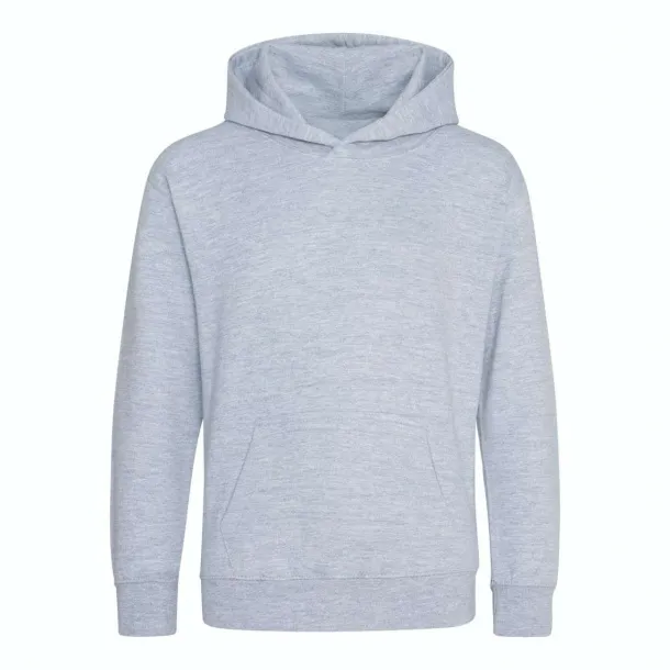  KIDS ORGANIC HOODIE - 280 g/m² - Just Hoods Heather Grey