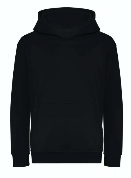  Dječja organska hoodica - 280 g/m² - Just Hoods Crna