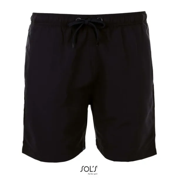  SOL'S SANDY - MEN'S SWIM SHORTS - SOL'S Black