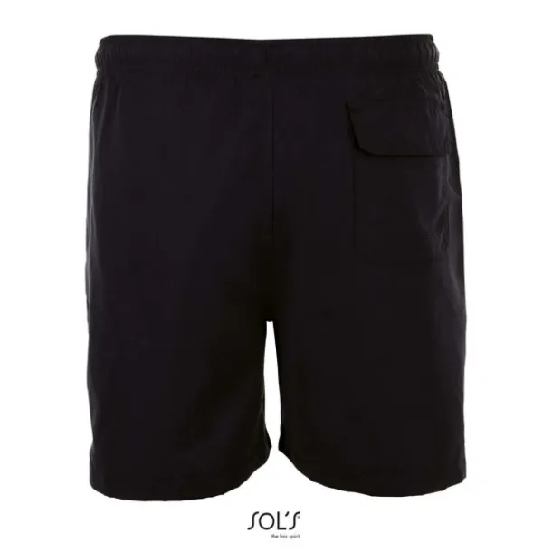  SOL'S SANDY - MEN'S SWIM SHORTS - SOL'S Black