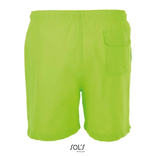  SOL'S SANDY - MEN'S SWIM SHORTS - SOL'S Neon Green