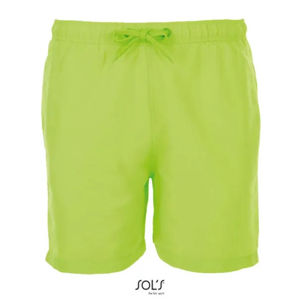  SOL'S SANDY - MEN'S SWIM SHORTS - SOL'S Neon Green