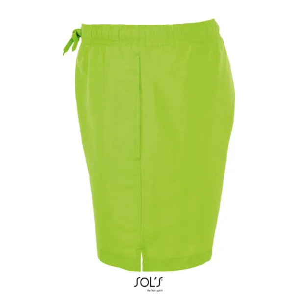  SOL'S SANDY - MEN'S SWIM SHORTS - SOL'S Neon Green