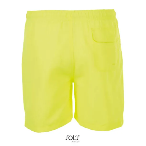  SOL'S SANDY - MEN'S SWIM SHORTS - SOL'S Neon yellow