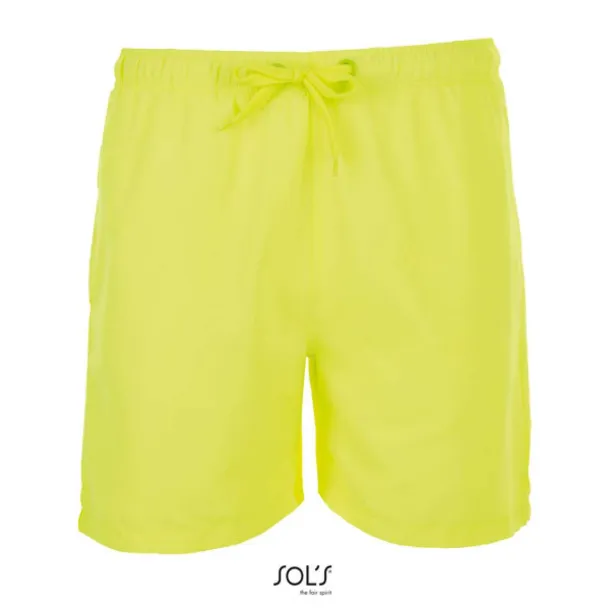  SOL'S SANDY - MEN'S SWIM SHORTS - SOL'S Neon yellow