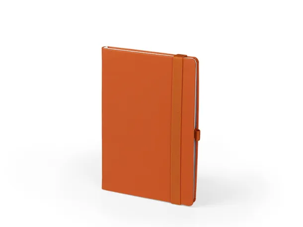 MIAMI SOFT notebook A5 Orange