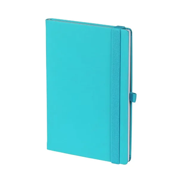 MIAMI SOFT notebook A5 Turquoise