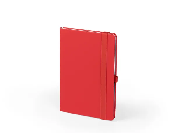 MIAMI SOFT notebook A5 Red