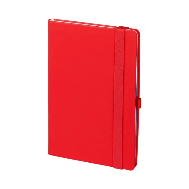 MIAMI SOFT notebook A5 Red