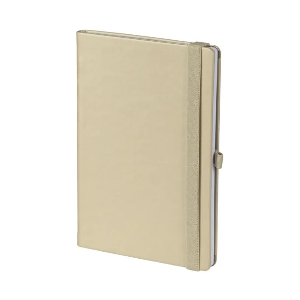 MIAMI SOFT notebook A5 Golden