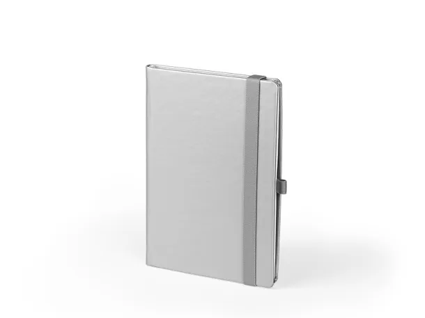 MIAMI SOFT notebook A5 Silver