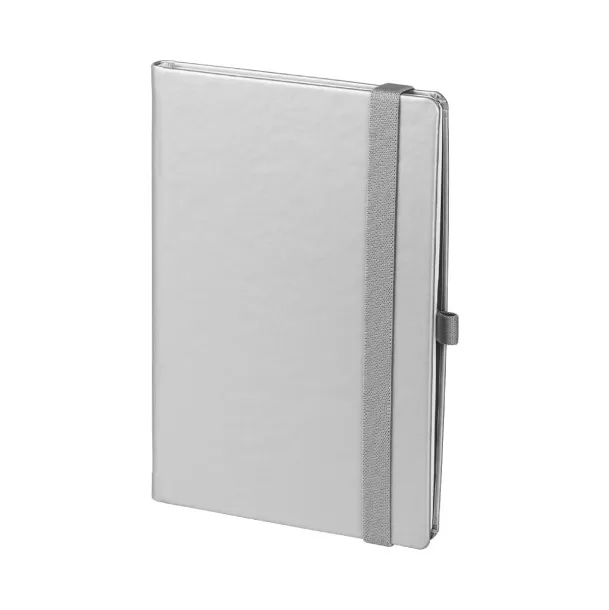 MIAMI SOFT notebook A5 Silver