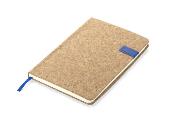  Notebook  with USB flash drive 16 GB, A5 Blue