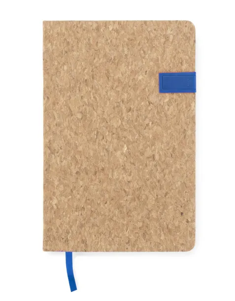  Notebook  with USB flash drive 16 GB, A5 Blue