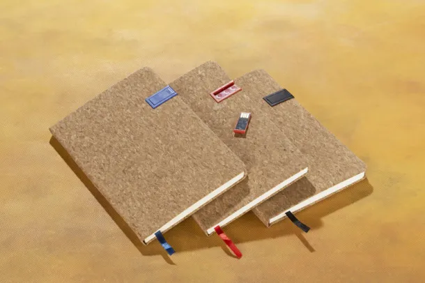  Notebook  with USB flash drive 16 GB, A5 Nebaski plava