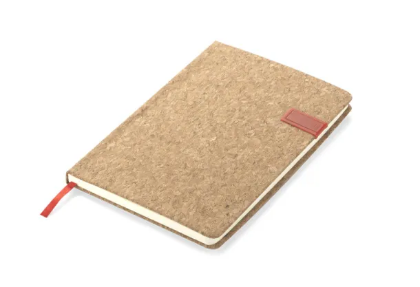  Notebook  with USB flash drive 16 GB, A5 Red