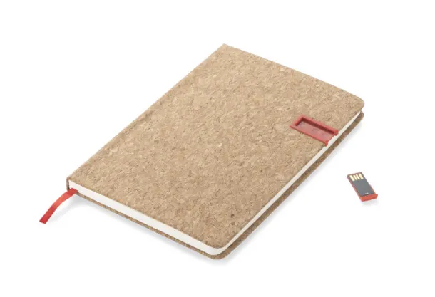 Notebook  with USB flash drive 16 GB, A5 1805 C  Notebook  with USB flash drive 16 GB, A5 1805 C