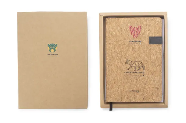  Notebook  with USB flash drive 16 GB, A5 Crna