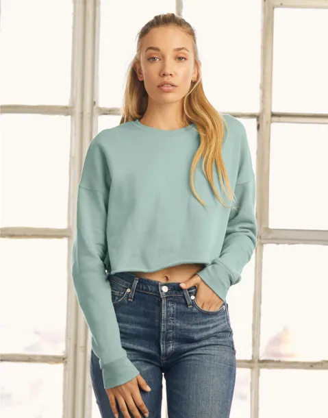  Women's Cropped Crew Fleece - Bella+Canvas