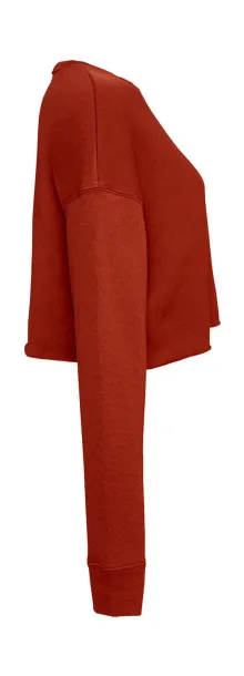  Ženska skraćena majica od flisa - Bella+Canvas