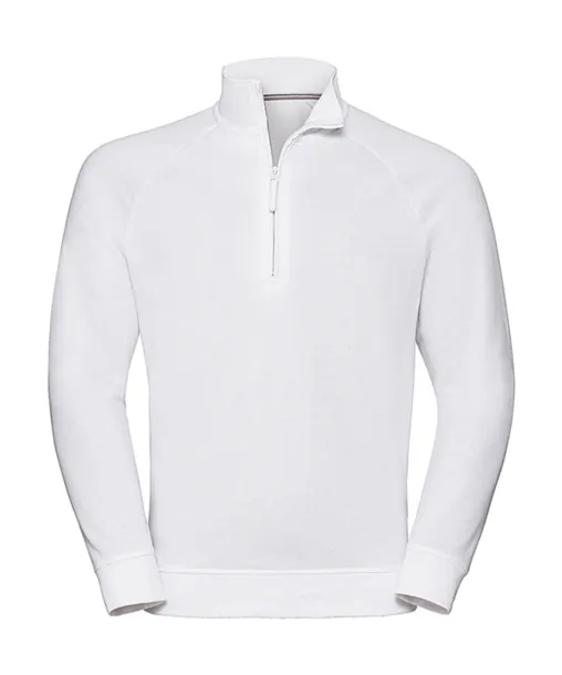  Men's HD 1/4 Zip Sweat - Russell  Bijela