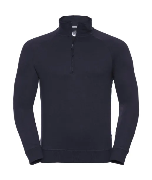  Men's HD 1/4 Zip Sweat - Russell  French Navy