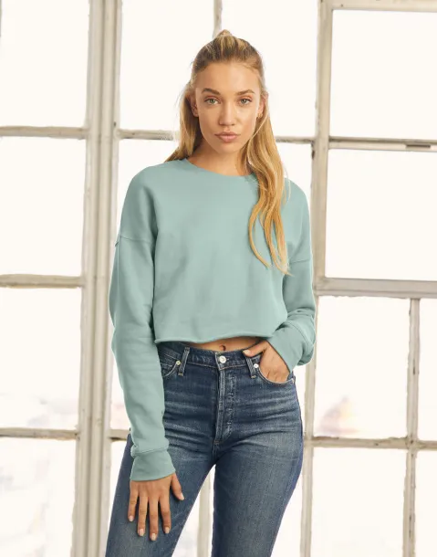  Women's Cropped Crew Fleece - Bella+Canvas