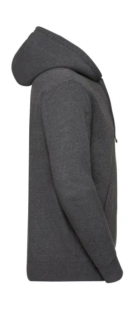  Men's Authentic Melange Zipped Hood Sweat - Russell 