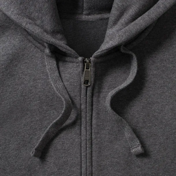  Muški hoodie s patentnim zatvaračem, 280 g/m² - Russell 