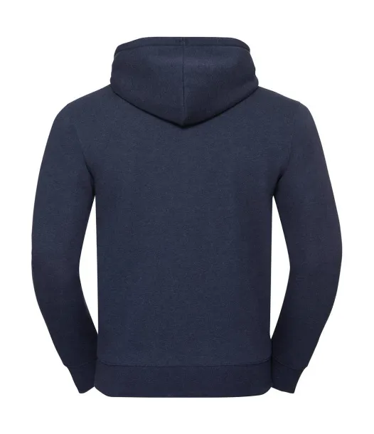  Men's Authentic Melange Zipped Hood Sweat - Russell 