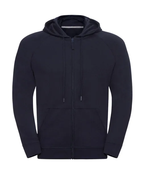  Men's HD Zipped Hood Sweat - Russell  French Navy