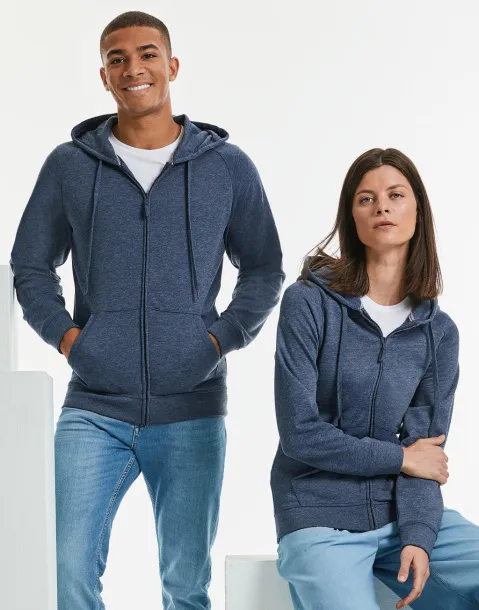  Muški hoodie s patentnim zatvaračem, 255 g/m² - Russell 
