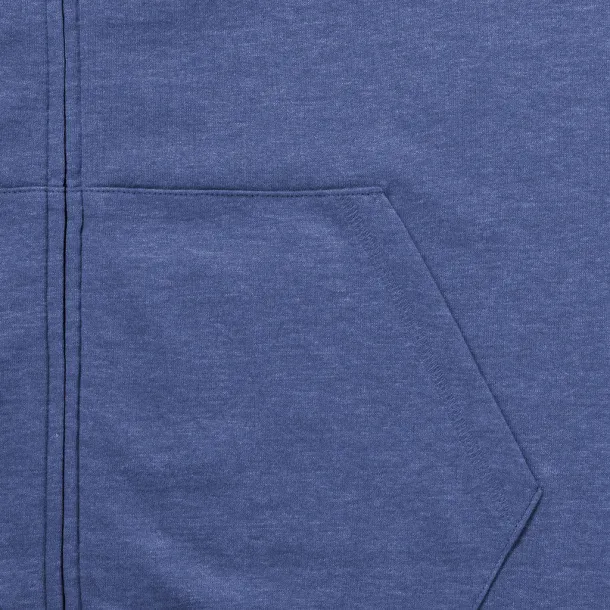  Muški hoodie s patentnim zatvaračem, 255 g/m² - Russell 
