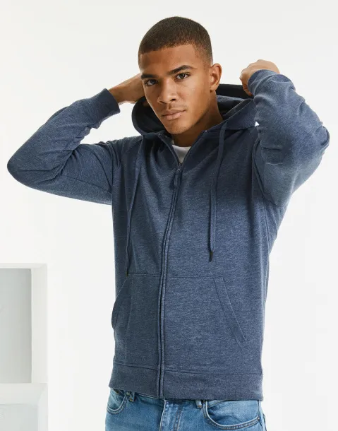  Muški hoodie s patentnim zatvaračem, 255 g/m² - Russell 