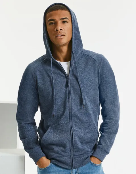  Muški hoodie s patentnim zatvaračem, 255 g/m² - Russell 