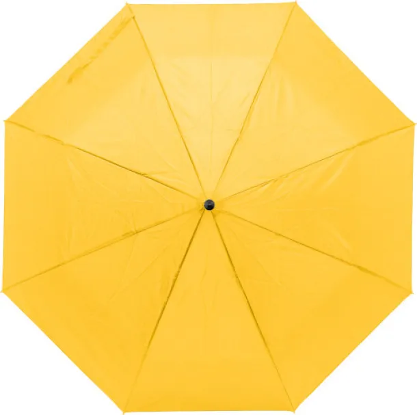  Pongee (190T) umbrella Zachary yellow